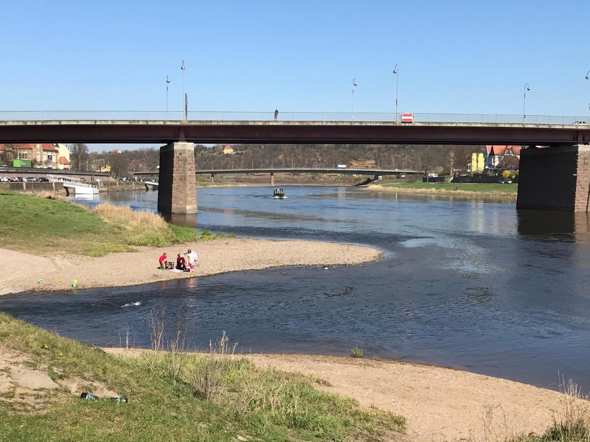 Apartamento Käpt`n Jensens Kajüte Meißen Exterior foto