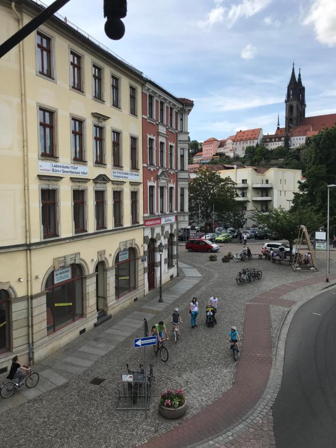 Apartamento Käpt`n Jensens Kajüte Meißen Exterior foto