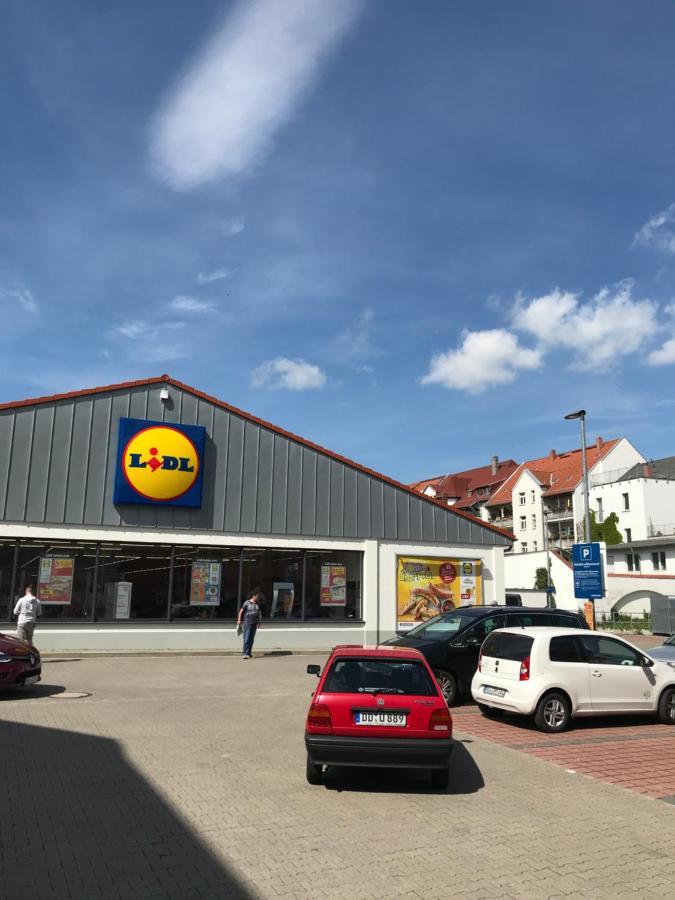Apartamento Käpt`n Jensens Kajüte Meißen Exterior foto